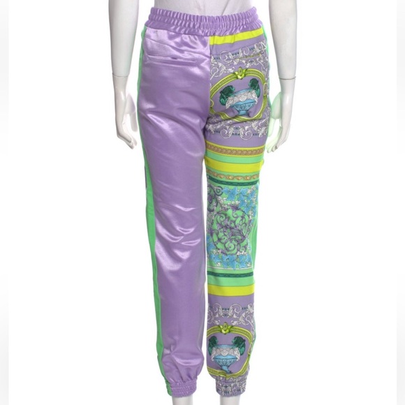 Versace Barocco mosaic print joggers NWT - Picture 6 of 9